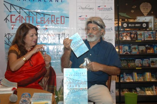 Starmark, in association with Readomania, hosts the release of Jayant Kripalaniâ€™s new book Cantilevered Tales