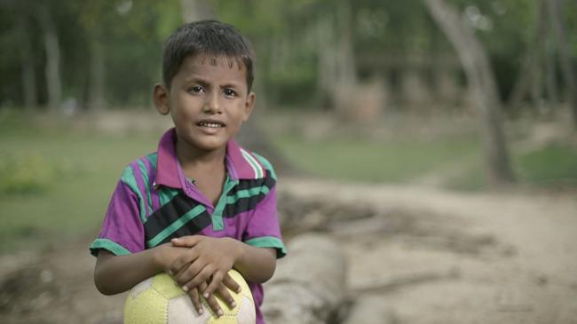 Scholarship from Colgate helps a budding footballer move closer to his dreams