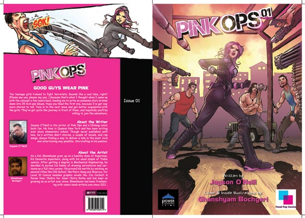 Pink Ops: Girl Power
