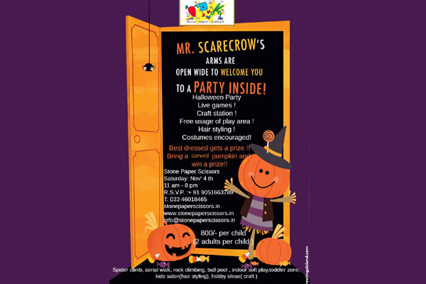 Kolkata: Stone Paper Scissors extends the festive cheer with kids' party
