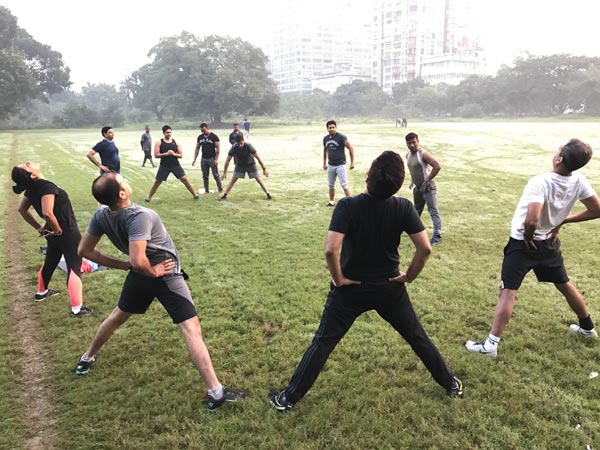Skulpt makes gym training fun by combining outdoor elements