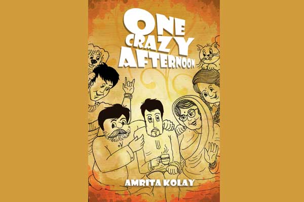 Amrita Kolay takes a perceptive glance at arranged marriage in her book One Crazy Afternoon