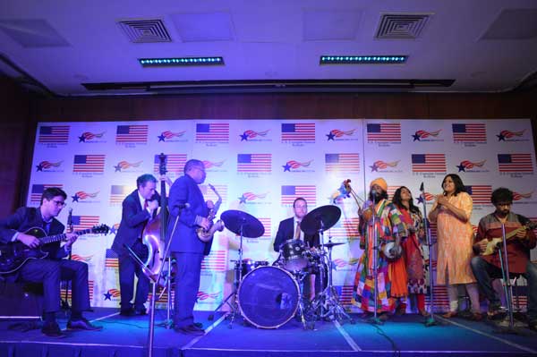 Ari Roland Jazz Quartet of the US and folk musicians of Bengal create magic through music 