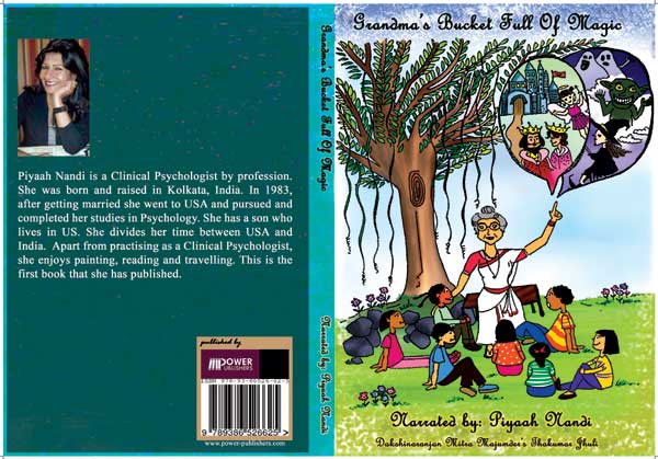 Debut author Piyaah Nandi talks about her book on fairy tales