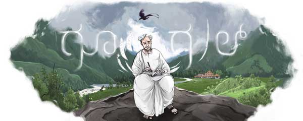 Google doodles on Kuppali Venkatappa Puttappa's 113 birthday