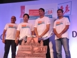 Over 8,000 ready to run the inaugural edition of IDBI Federal Life Insurance Kolkata Full Marathon