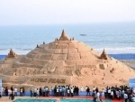 Indian artist Sudarsan Pattnaik's sand castle enters Guinness World Record 