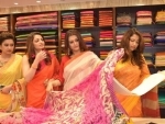 Simaaya inaugurates Poila Baisakh collection with cast members of Durga Sohay