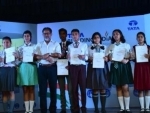 City Level winners of â€˜Tata Building India School Essay Competition 2015-16â€™ from West Bengal and Jharkhand felicitated in Kolkata