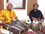 Santoor Maestro Pdt Tarun Bhattacharya creates raga Ganga