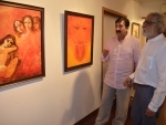 Ma in Burnt Sienna: Shishir Gupta's art for a cause exhibition in Kolkata