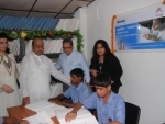 Amway India partners with Turnstone Global to set up a Braille Library in Kolkata