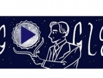 Google doodles on Subrahmanyan Chandrasekhar's 107th birth anniversary 