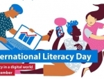 India to join the world in celebrating International Literacy Day on September 8