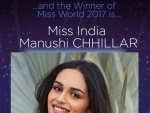 Manushi Chillar of India clinches Miss World 2017 title