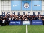 Manchester City, Etihad Airways team up to empower young community football leaders in Kolkata