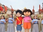 Children, Nickelodeon Toons celebrate Surakshabandhan with The Border Security Forces