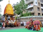 India celebrates Rath Yatra with grandeur 