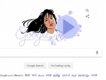 Google doodles for singer Selena Quintanilla