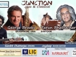 Pdt Tarun Bhattacharya teams up with George Brooks for JUNCTION- Jazz & Classical concert in Kolkata