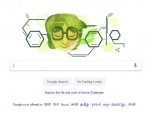Google doodles on Asima Chatterjee's birth anniversary 