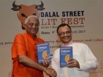 Harish Bhat's second book launched at Dalal Street Lit Fest 2017