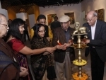 Emami Chisel Art brings songs of amity an exhibition of painting by Bratin Khan, Sutapa Khan to Kolkata