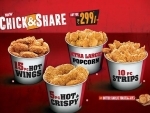 KFCâ€™s launches all new â€˜Chick & Shareâ€™
