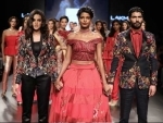 Narendra Kumar's invitation to 'The Marriage of Shayla Patel' was a visual presentation of a movie, great bridal fantasy at LFW
