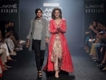 Divya Reddy, Jayanti brings bridal glamour to centre stage at 6 Degree Studio during LFW 