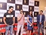 Kolkata: Lifestyle Spring Summerâ€™17 Collection unveiled by lead actors of Bengali thriller ONE