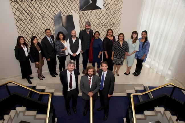 University of Birmingham welcomes Indian musician Hans Raj Hans