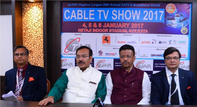 Cable TV Show 2017 inaugurated in Kolkata
