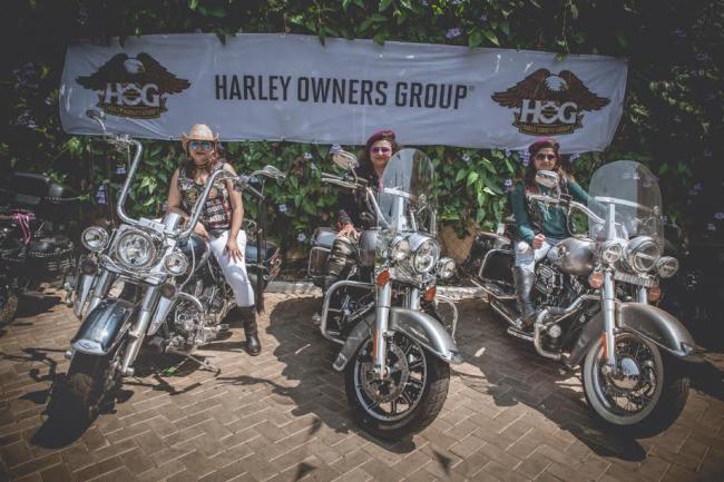 Harley-Davidson India inaugurates Ladies of Harley as its 28th Chapter