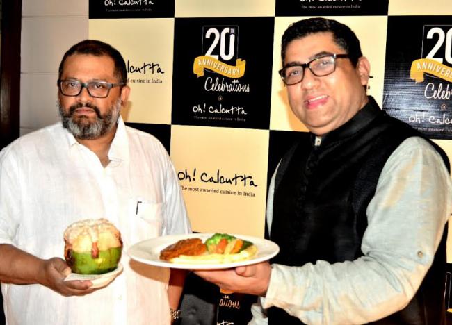 Oh! Calcutta offering weekday discounts as part of its 20th birthday celebration 