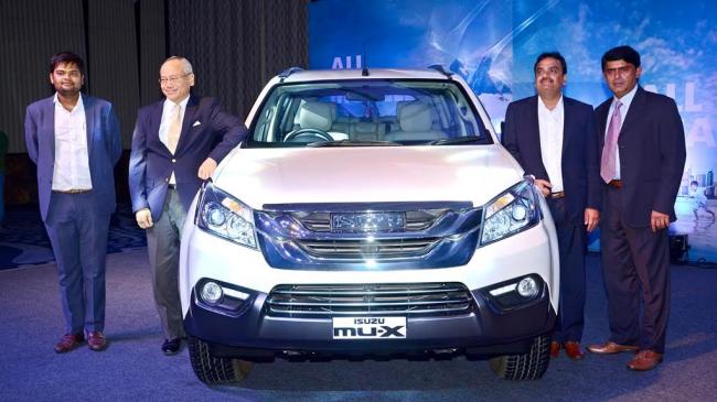 ISUZU â€˜mu-Xâ€™ premium will delight all who prefer a family car with lots of space