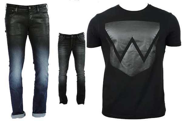 Wrangler introduces its all new black collection!