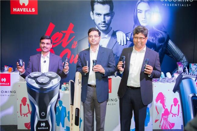 Havells India forays into personal grooming