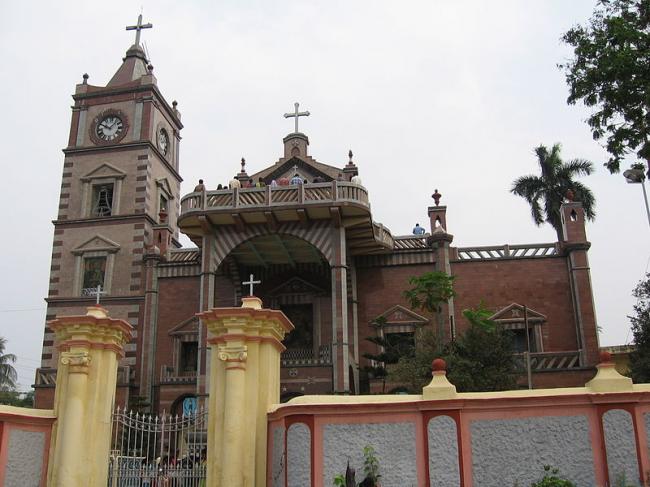 Bandel Church Prior appeals for peace, harmony