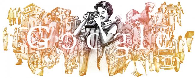 Google doodles to pay tribute to India's first woman photojournalist Homai Vyarawalla