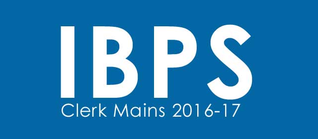 IBPS Clerk Exam 2016-2017:Paper Analysis