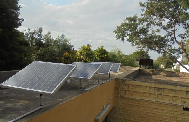 Suzlon Foundation installs solar lights at welfare hostels in Andhra's Anantapur