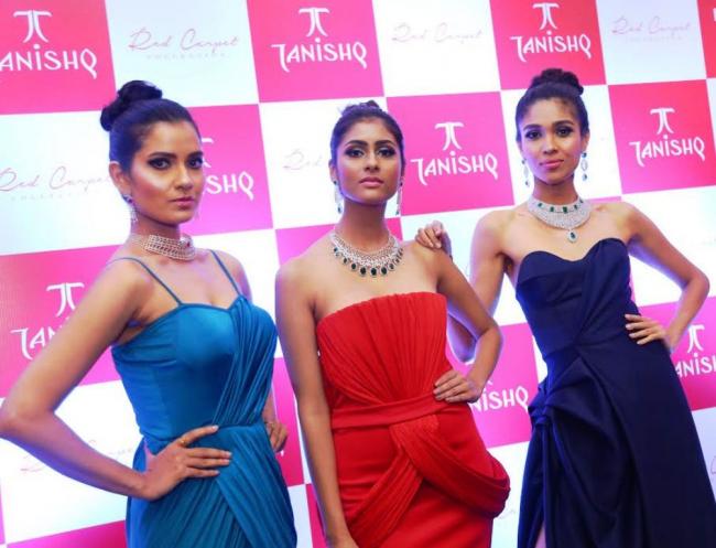 Live the dream of walking the Red Carpet with Tanishqâ€™s latest high-value collection 