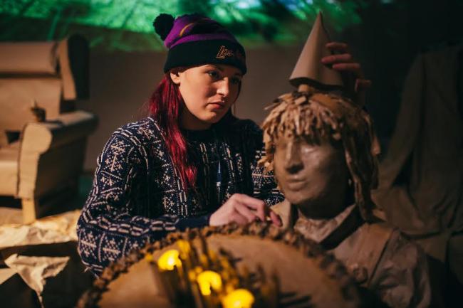 Roald Dahl creations brought to life in life-size paper reconstruction to mark 100 years since writerâ€™s birth