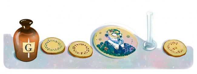 Google decorates homepage with doodle celebrating Robert Koch's memory