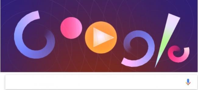 Google celebrates Oskar Fischinger's 117th birthday, doodles