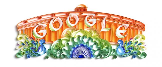 Google doodles to celebrate India's Independence Day