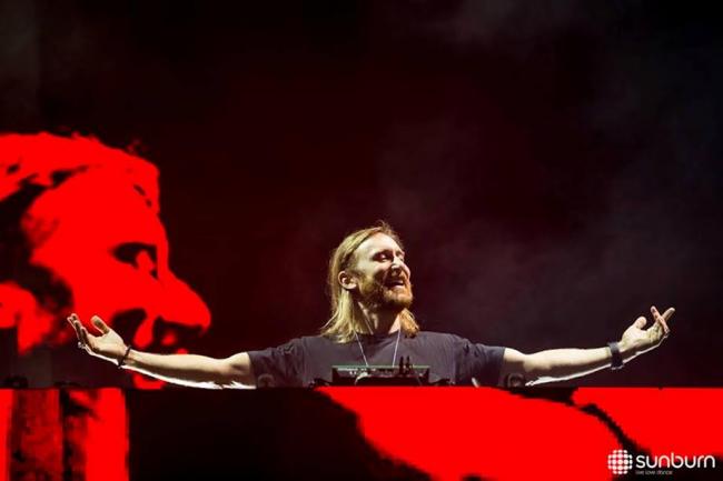 David Guetta performs in three Sunburn Arena shows in 48 hours