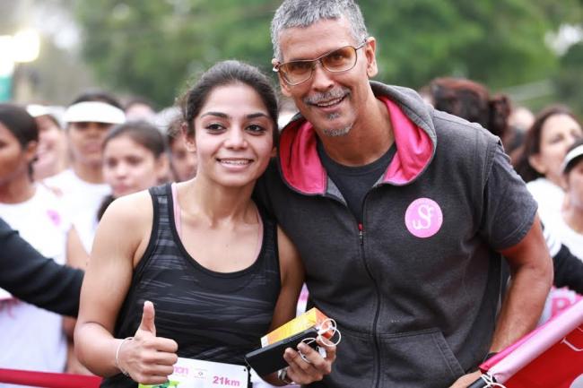 Kolkata Pinkathon successfully completes its first edition run with 3500 women participants