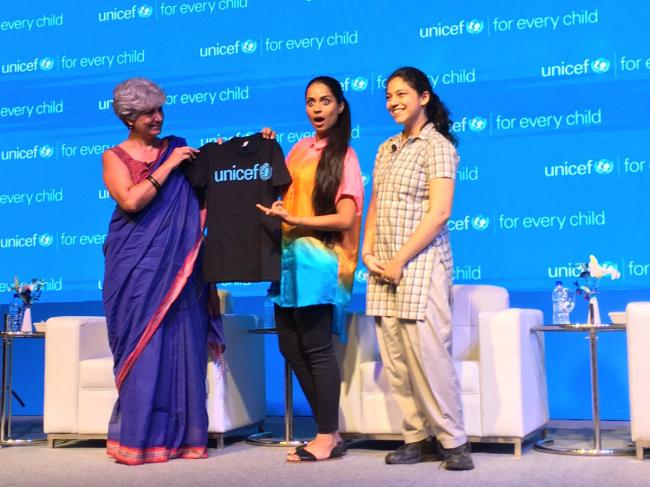 Lilly Singh appointed UNICEFâ€™s newest Goodwill Ambassador